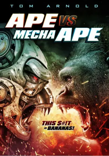 Poster to the movie "Ape vs Mecha Ape" #1023988