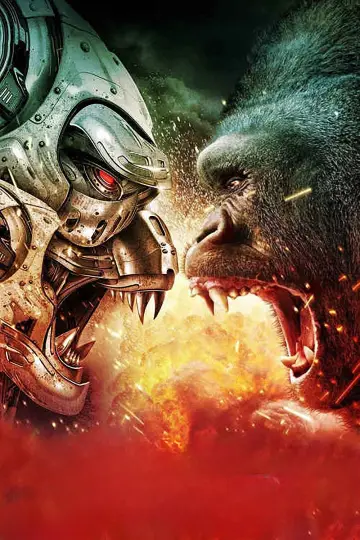Poster to the movie "Ape vs Mecha Ape" #1023992