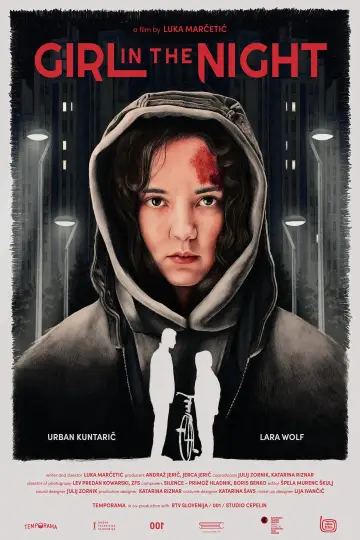 Poster to the movie "Girl in the Night" #1780124