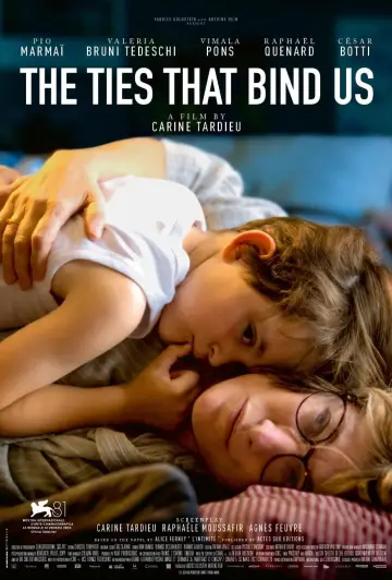 Poster to the movie "The Ties That Bind Us" #590502