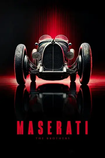 Poster to the movie "Maserati: The Brothers" #1183630