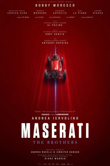 Poster to the movie "Maserati: The Brothers" #1582980