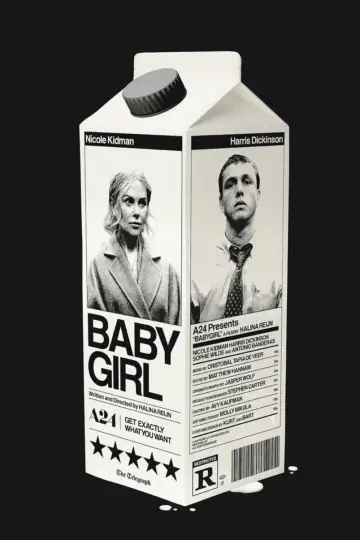 Poster to the movie "Babygirl" #1178631