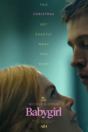 Poster to the movie "Babygirl" #577302
