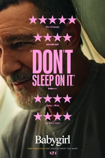 Poster to the movie "Babygirl" #577307