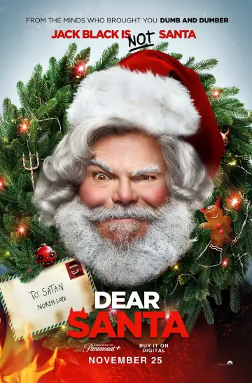 Poster to the movie "Dear Santa" #624870