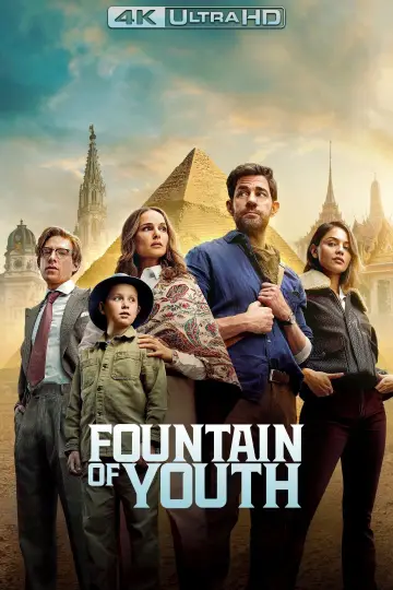 Poster to the movie "Fountain of Youth" #582311