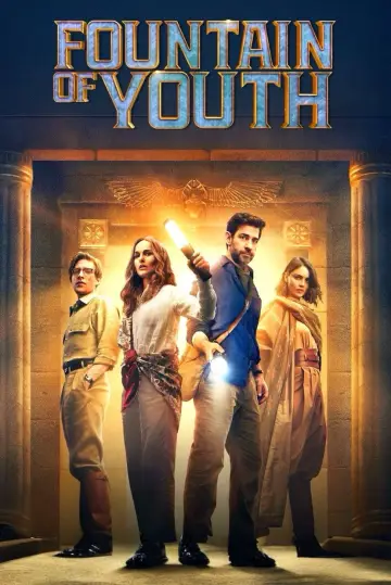 Poster to the movie "Fountain of Youth" #582313