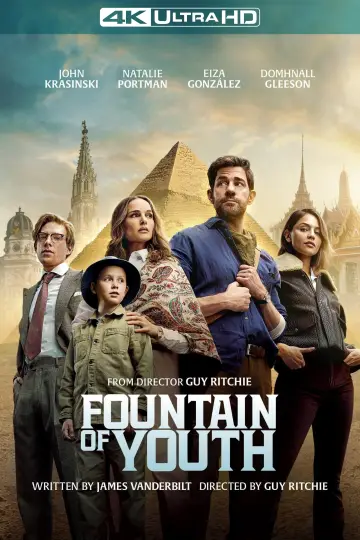 Poster to the movie "Fountain of Youth" #582323
