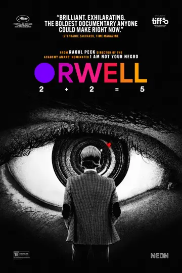 Poster to the movie "Orwell: 2+2=5" #534734
