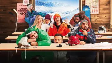 Backdrop to the movie "Les SEGPA au ski" #790374