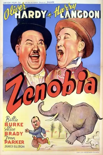 Poster to the movie "Zenobia" #711918