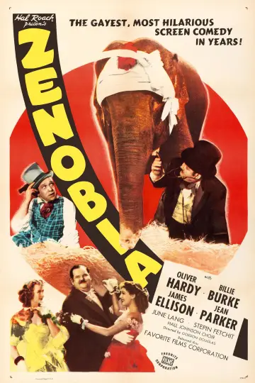 Poster to the movie "Zenobia" #711920