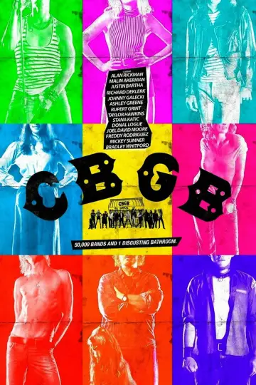 Poster to the movie "CBGB" #1042514