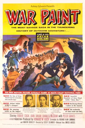 Poster to the movie "War Paint" #1572910