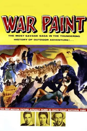 Poster to the movie "War Paint" #1572912