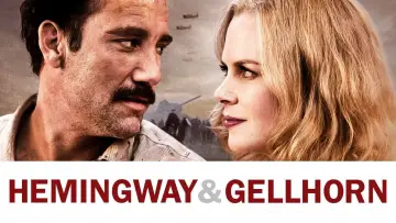 Backdrop to the movie "Hemingway & Gellhorn" #1043548
