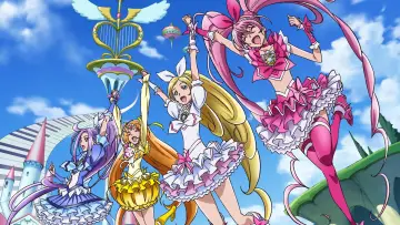 Backdrop to the movie "Suite Precure♪ The Movie: Take It Back! The Miraculous Melody That Connects Hearts!" #1621936