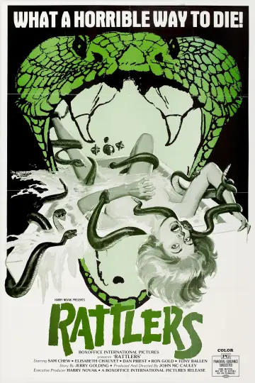 Poster to the movie "Rattlers" #737845