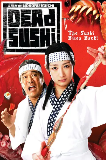 Poster to the movie "Dead Sushi" #1915706