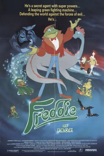 Poster to the movie "Freddie As F.R.O.7." #1885690
