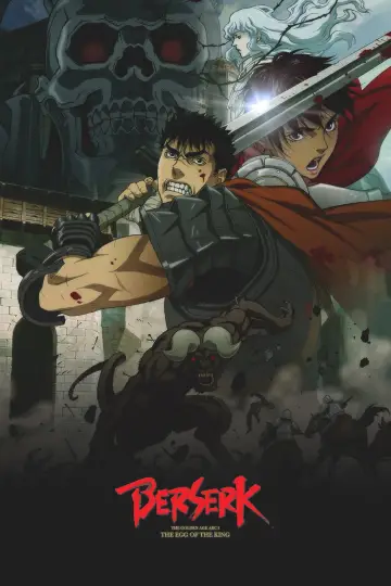 Poster to the movie "Berserk: The Golden Age Arc I - The Egg of the King" #1200860
