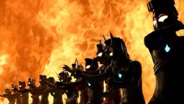 Ultraman Tiga: The Final Odyssey Poster