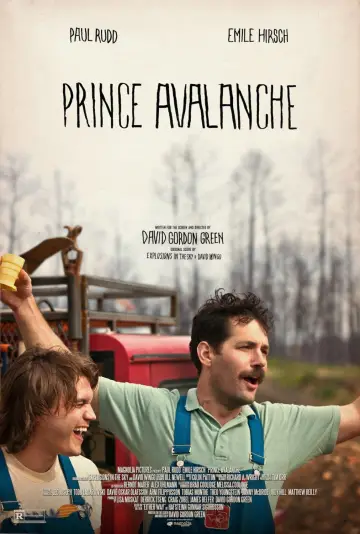 Poster to the movie "Prince Avalanche" #1105888