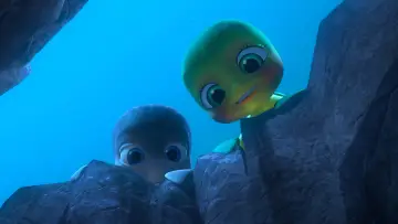 Backdrop to the movie "A Turtle