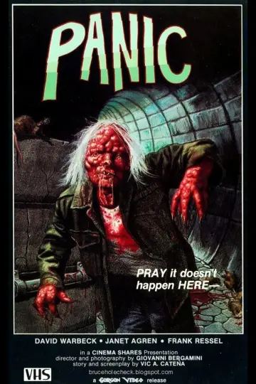 Poster to the movie "Panic" #1923395