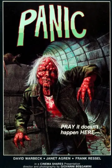 Poster to the movie "Panic" #1923396