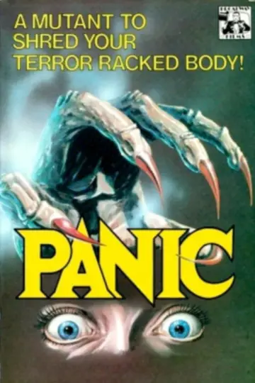 Poster to the movie "Panic" #1923397