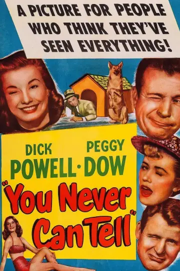 Poster to the movie "You Never Can Tell" #1638675