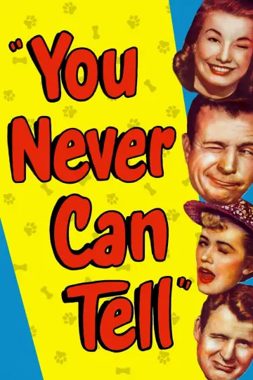 Poster to the movie "You Never Can Tell" #1638677