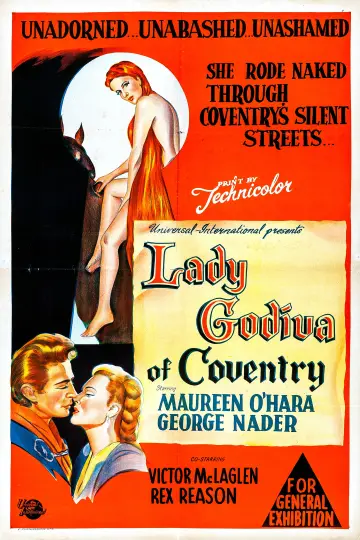 Poster to the movie "Lady Godiva of Coventry" #1790634