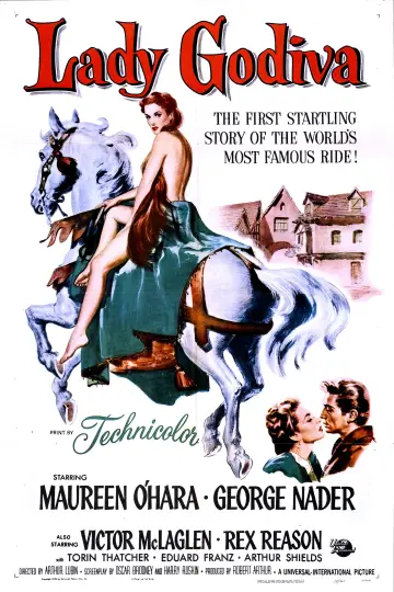 Poster to the movie "Lady Godiva of Coventry" #1790636