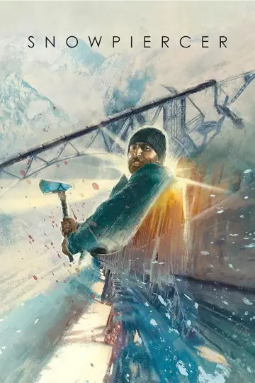 Poster to the movie "Snowpiercer" #603468