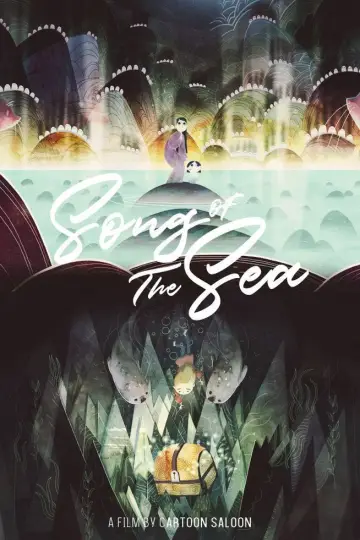 Poster to the movie "Song of the Sea" #1253370