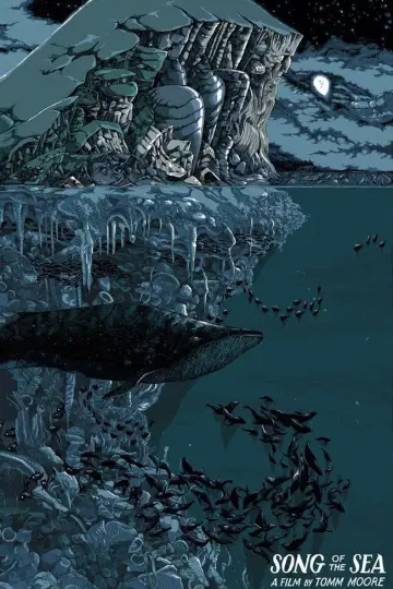 Poster to the movie "Song of the Sea" #1253372