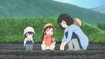 Backdrop to the movie "Wolf Children" #636496