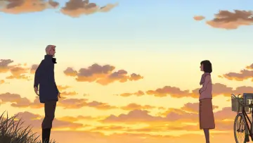 Backdrop to the movie "Wolf Children" #636498