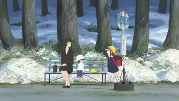 Backdrop to the movie "Wolf Children" #636499