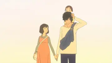 Backdrop to the movie "Wolf Children" #636505