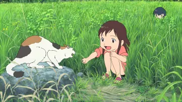 Backdrop to the movie "Wolf Children" #636520
