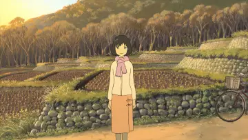 Backdrop to the movie "Wolf Children" #636543