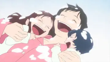 Backdrop to the movie "Wolf Children" #636556