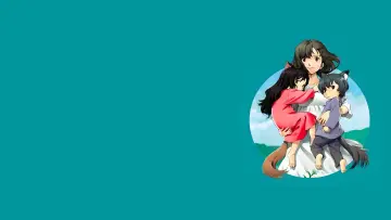 Backdrop to the movie "Wolf Children" #816580