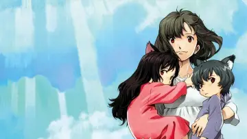 Backdrop to the movie "Wolf Children" #816581