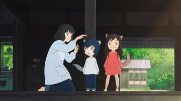 Backdrop to the movie "Wolf Children" #816586