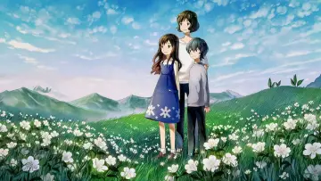 Backdrop to the movie "Wolf Children" #816589